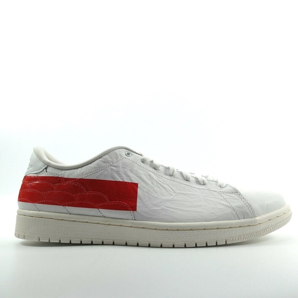 Nike Air Jordan 1 Centre Court White University Red Banned DJ2756-101 Mens 10.5 main image 4